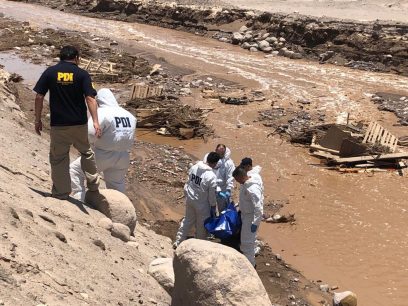 Encuentran sin vida al hombre que desapareció tras el desborde del río Acha en Arica