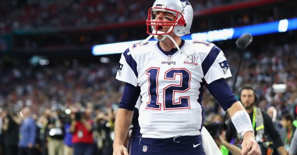 Tom Brady logra su sexto título en el Super Bowl