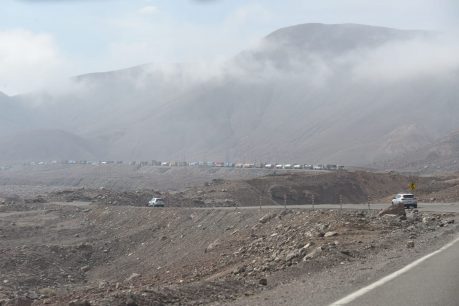 Aumento de caudal en Río San José provoca cierre indefinido de Ruta 5 Norte