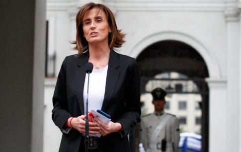 Marcela Cubillos defendió nombramiento de Raimundo Larraín
