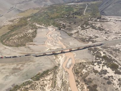 Autoridades de Tarapacá reiteran llamado urgente a alejarse de quebradas