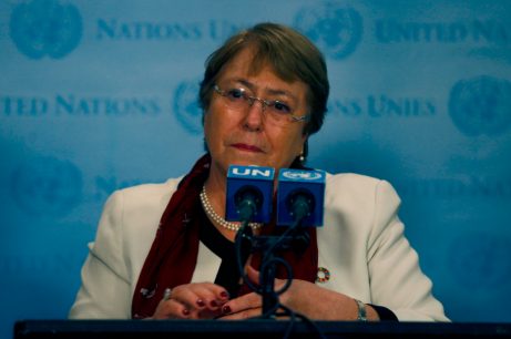 Vocero de la ONU sobre Michelle Bachelet: "No es correcto decir que ella no quiere visitar Venezuela"