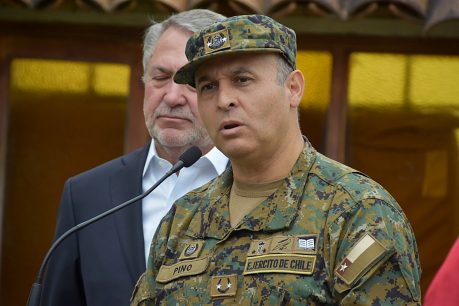 General Pino y Estado de Excepción en La Araucanía: "Por el momento no se tiene previsto" un toque de queda