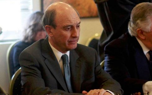 Juan Emilio Cheyre es notificado por nuevo caso de Derechos Humanos