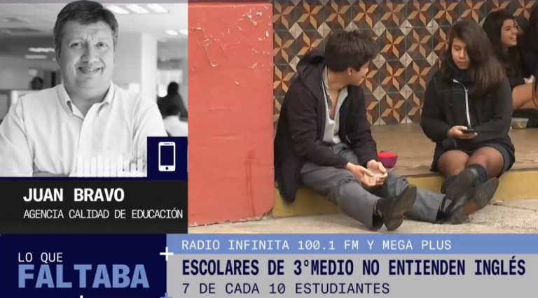 Juan Bravo, jefe de la división de evaluación de logros de aprendizajes