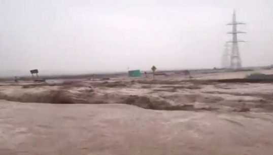 Fuertes lluvias afectan a Calama y Chuquicamata: Estos son los impactantes registros