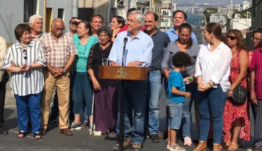 Sebastián Piñera anuncia subsidios e inversión total de hasta $15.000 millones