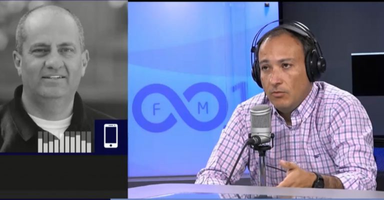 Alex Godoy-Faúndez y Michel De L'Herbe abordaron cambio climático y emergencias por lluvias e incendios