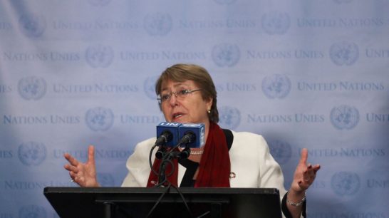 Ex Alto Comisionado en Derechos Humanos dejó a Michelle Bachelet informe sobre situación en Venezuela