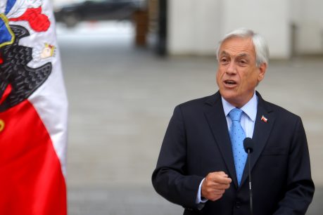 Sebastián Piñera a Michelle Bachelet: "Ella sabe muy bien cuáles son sus obligaciones"
