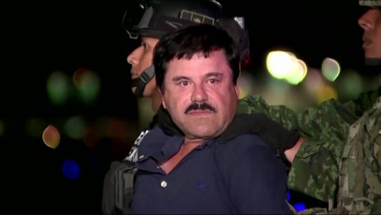 Joaquín "Chapo" Guzmán fue declarado culpable este martes por crímenes vinculados al narcotráfico