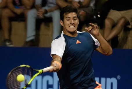 Christian Garín busca este miércoles su paso de ronda en ATP de Buenos Aires