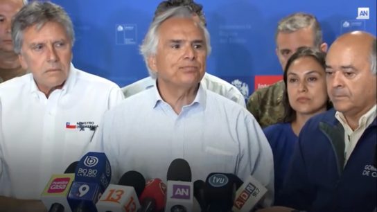 "No me digas lo que tengo que hacer": El reto de Andrés Chadwick al intendente del Biobío