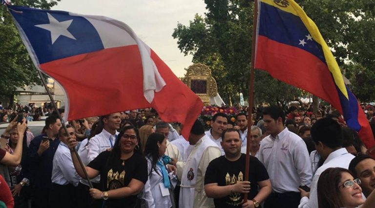 Comunidad Venezolana pasa a ser la principal en Chile