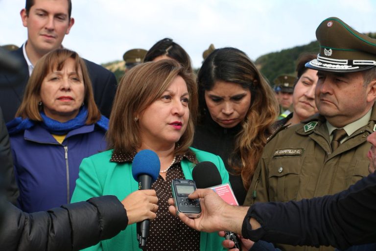 Geoconda Navarrete, Intendenta de Aysén