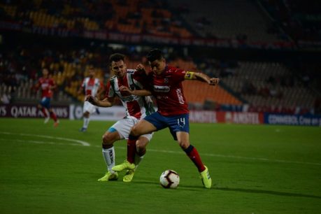 Independiente de Medellín interpuso reclamo por inscripción tardía de Palestino