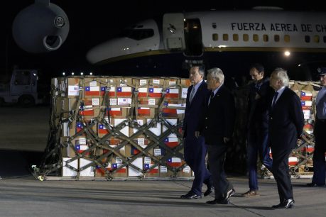 Este es el desglose de la ayuda humanitaria que Chile envía a Venezuela