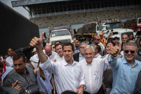 Ministros defienden viaje de Sebastián Piñera a Cúcuta tras críticas de la oposición