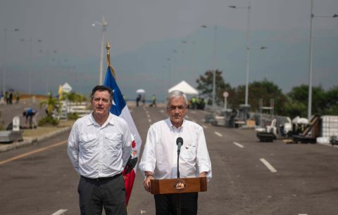 Encuesta Cadem: Más de la mitad de los consultados aprueba viaje de Piñera a Cúcuta