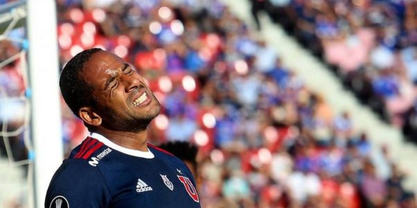 Jean Beausejour estará dos semanas fuera por lesión