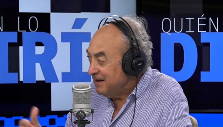 Óscar Guillermo Garretón: "El gran problema de la izquierda latinoamericana se llama Nicolás Maduro"