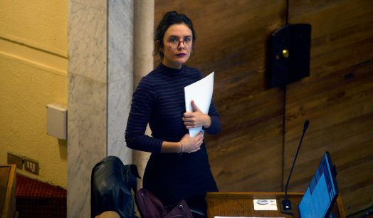 Tribunal absuelve a Gonzalo de la Carrera de querella presentada por Camila Vallejo