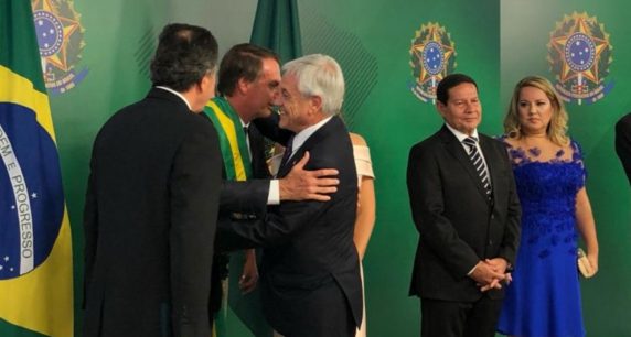 Jair Bolsonaro agenda visita a Chile para asistir a reunión de Prosur