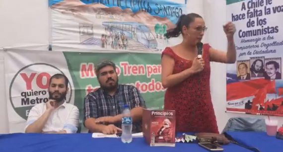 Marisela Santibañez explicó que su frase sobre Jaime Guzmán era una crítica a Gabriel Boric