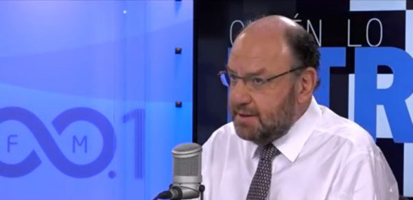 Ministro Alfredo Moreno: "Pretender que uno iba a resolver la situación de La Araucanía en un minuto, eso no iba a suceder"