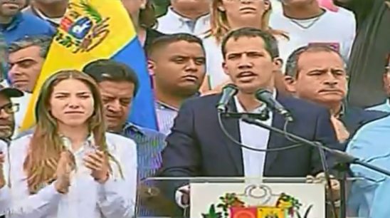 Juan Guaidó regresó a Venezuela y anunció nuevas movilizaciones