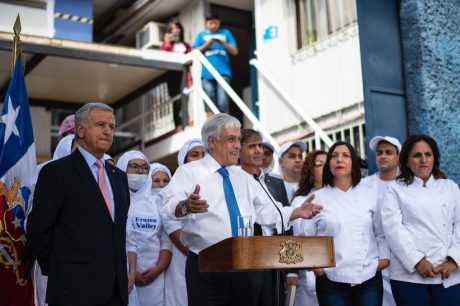 Reforma Tributaria: Sebastián Piñera busca apoyo en la oposición para proyecto