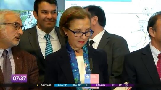 Ministra Gloria Hutt por Súper Martes: "El balance es de bastante normalidad"