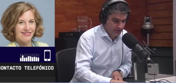 Alicia García Herrero y los anuncios económicos en China: "Son buenas noticias para el precio del cobre"