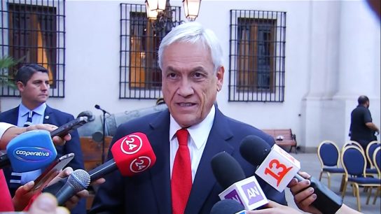Sebastián Piñera volvió a referirse a nuevos medidores inteligentes: "Va a significar un ahorro y una mejor tarifa"