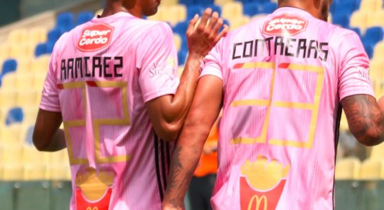 ANFP sancionó a O'Higgins por usar camiseta con números hechos de papas fritas