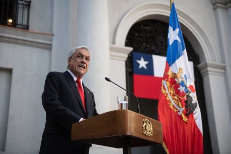 Sebastián Piñera por reconocimiento de Bachelet de violación de derechos en Venezuela: "Me alegro mucho"