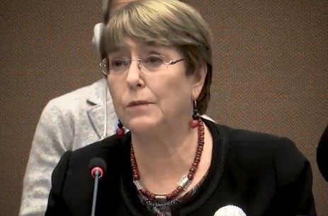 Michelle Bachelet anuncia que funcionarios de su oficina viajarán a Venezuela la próxima semana