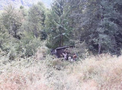 Volcamiento de camión militar deja al menos tres fallecidos en Alto Biobío