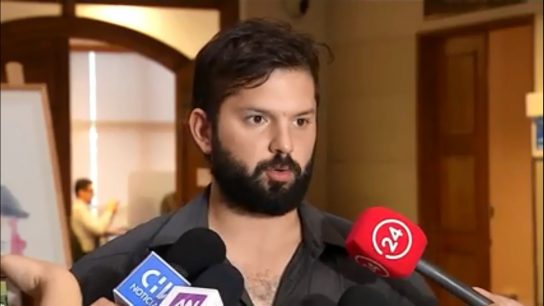 Gabriel Boric tras sanción de la Cámara: "Cumpliremos como corresponde con lo resuelto"