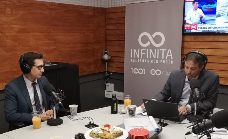Felipe Guzmán: "Algo que nos pareció una sorpresa positiva fue el avance que tuvieron los precios subyacentes"