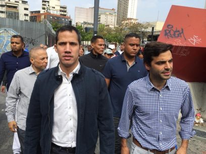 Juan Guaidó envía solicitud a la Asamblea Nacional para decretar "estado de alarma" en Venezuela
