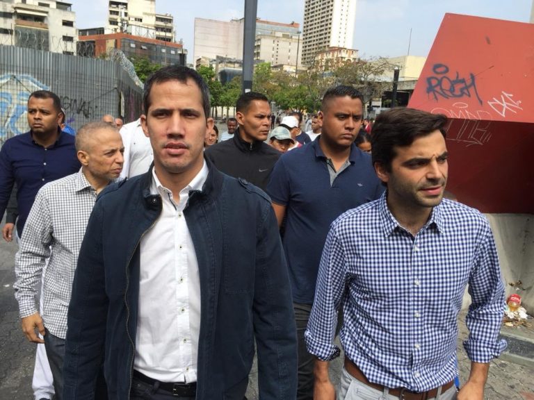 Juan Guaidó envía solicitud a la Asamblea Nacional para decretar "estado de alarma" en Venezuela