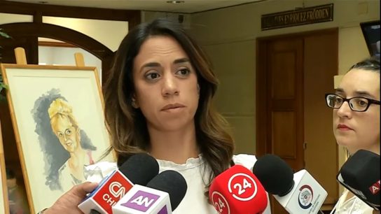 Diputada Paulina Núñez y reforma notarial: "Debemos legislar con tranquilidad y luego dar nombres para notarios"