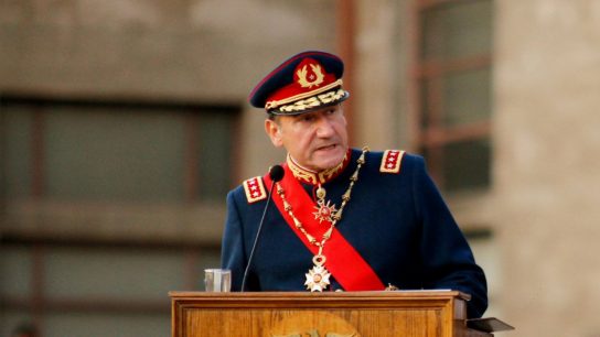 Militares detallan inédito sistema usado por ex general Fuente-Alba