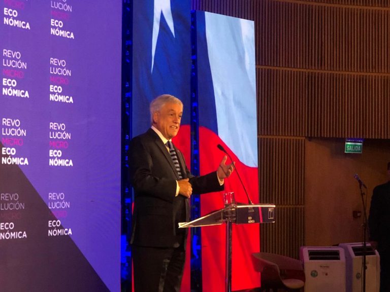Presidente Piñera pide a parlamentarios de Chile Vamos apoyar proyecto de control preventivo de identidad