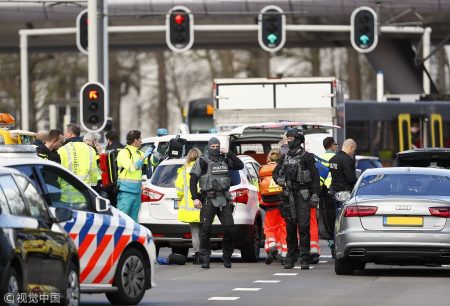 Tiroteo en Holanda: Aumentan a tres el número de víctimas fatales