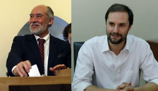 Iván Flores o Jaime Bellolio: Uno de ellos será el nuevo presidente de la Cámara de Diputados