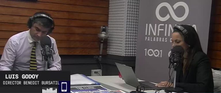 Luis Godoy, desde Buenos Aires: "La ciudadanía, el pueblo argentino no quiere otro gobierno como el de Cristina"