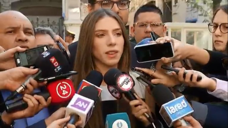 Fabiana Rosales y detención de equipo de Guaidó: "Su delito es ser amigo del presidente encargado"