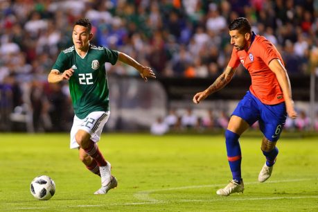 "La Roja" se mide este viernes ante la selección de México